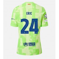 Barcelona Eric Garcia #24 Tretí futbalový dres 2024-25 Krátky Rukáv